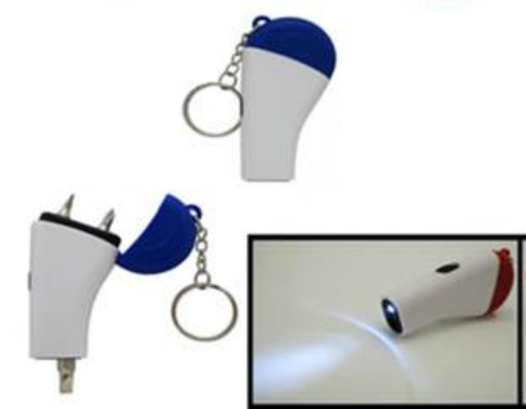 LED Screwdriver Key Chain 2