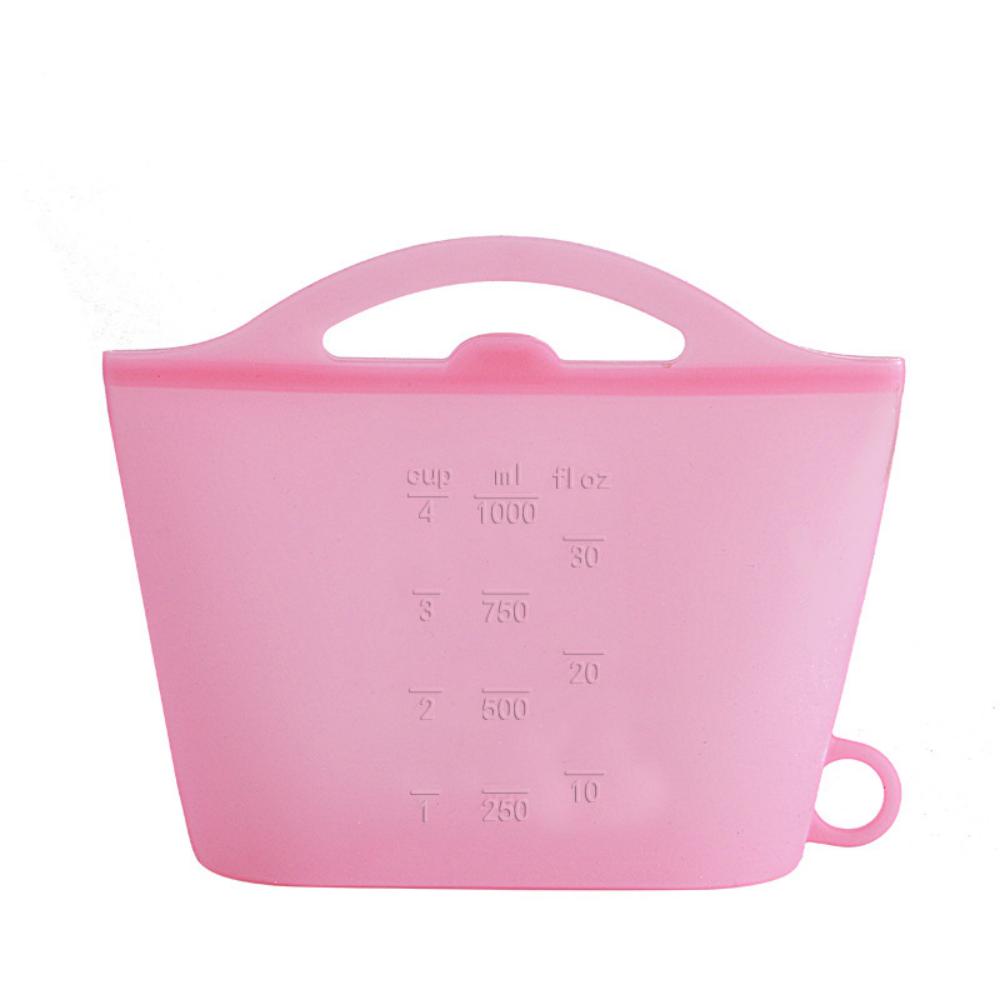 1500ml Silicone Food Storage Bag 5