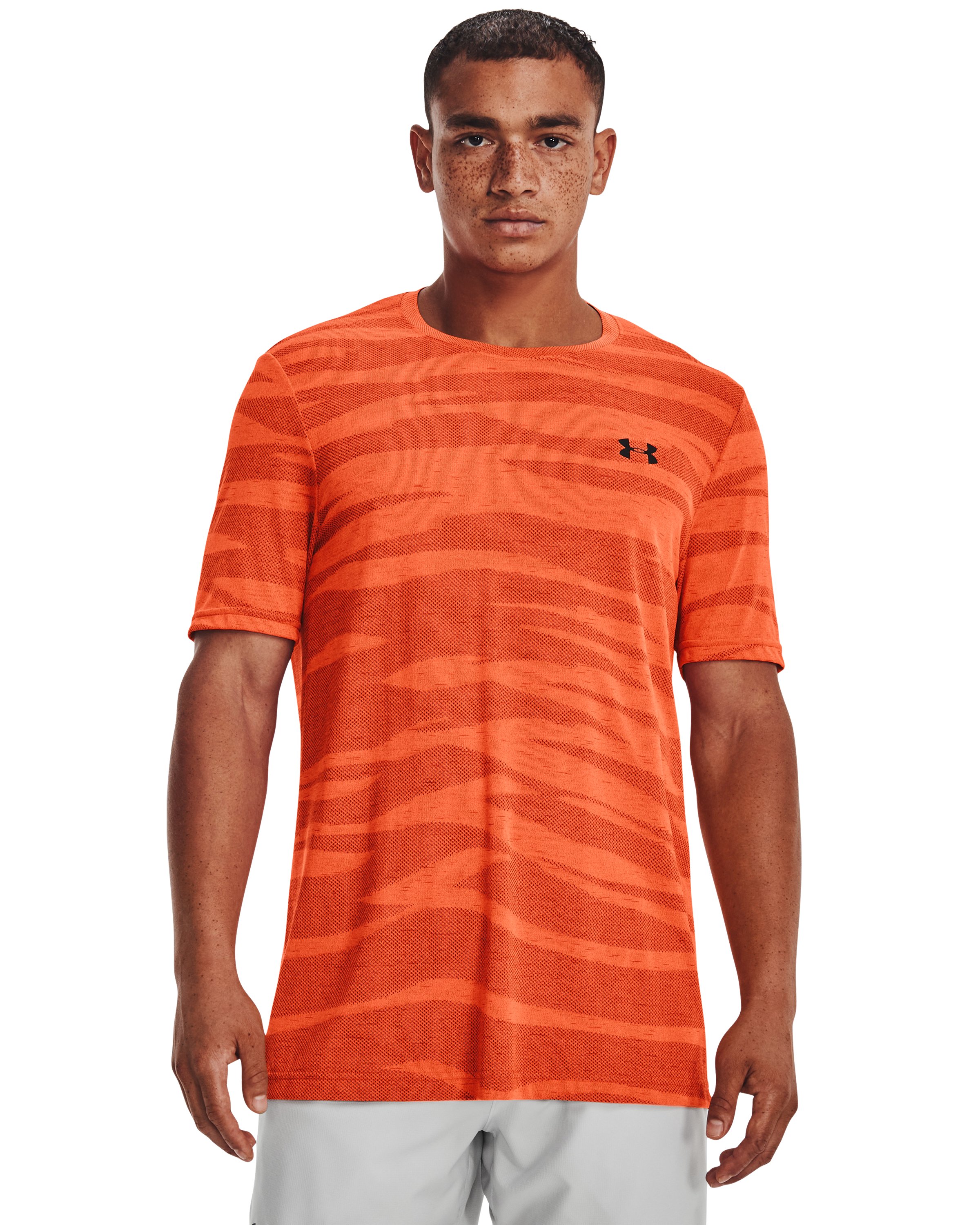 UA Seamless Wave Men's Short Sleeve 7