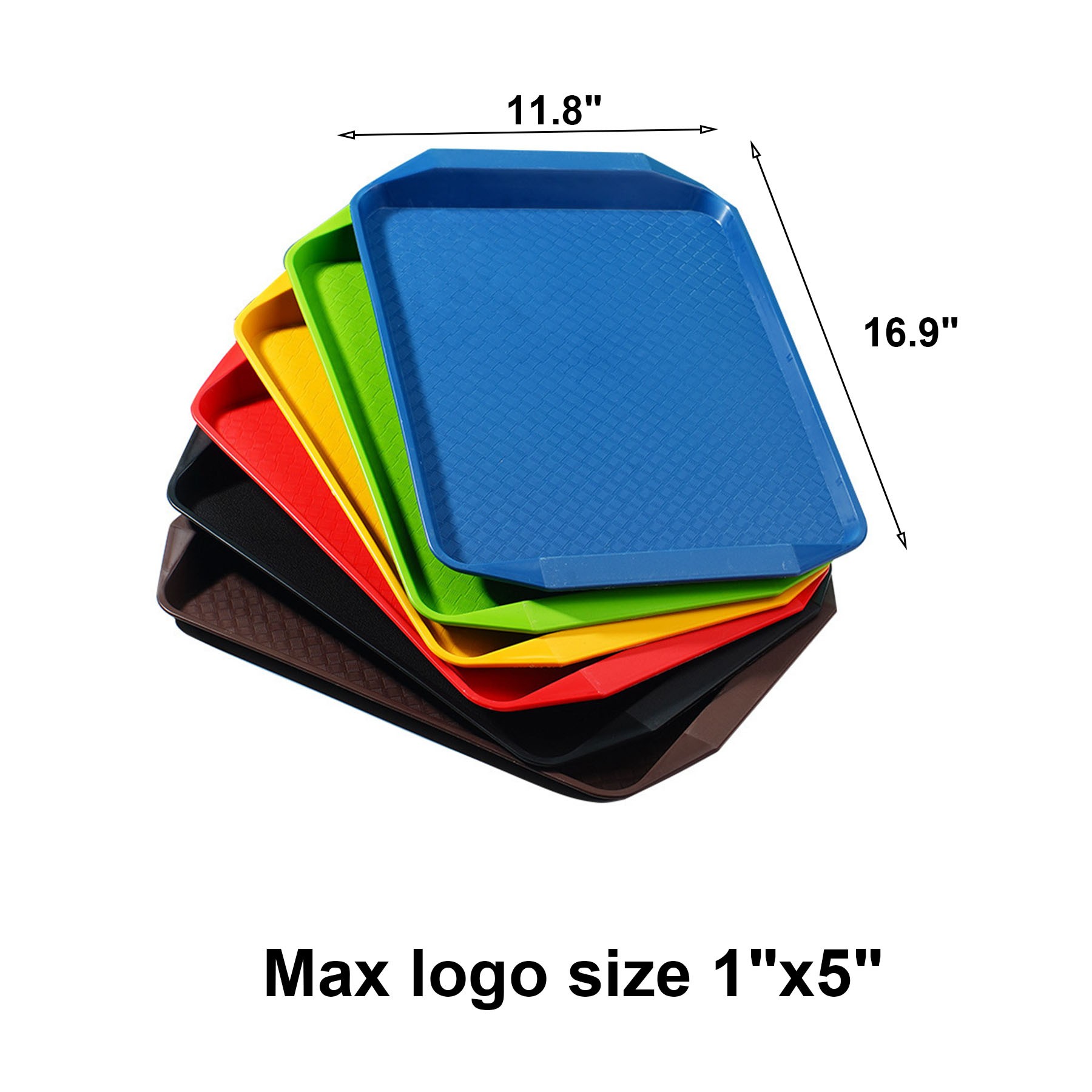Plastic Food Tray 2