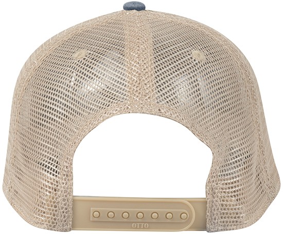 OTTO CAP® OTTO COMFY FIT® 6 Panel Low Profile Mesh Back Trucker Hat 31