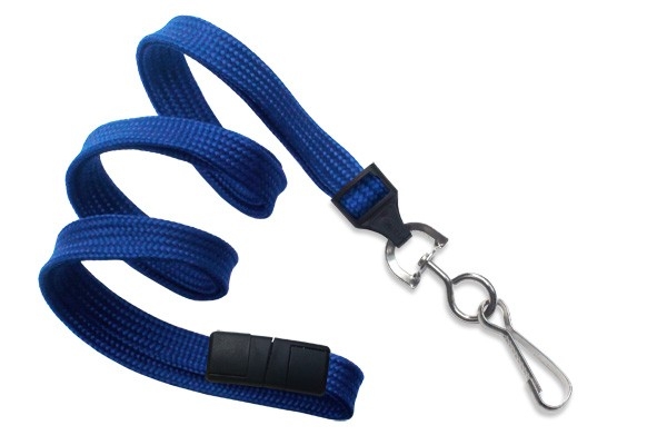 3/8" Bamboo Lanyard with Breakaway (Plastic J-Hook) 60