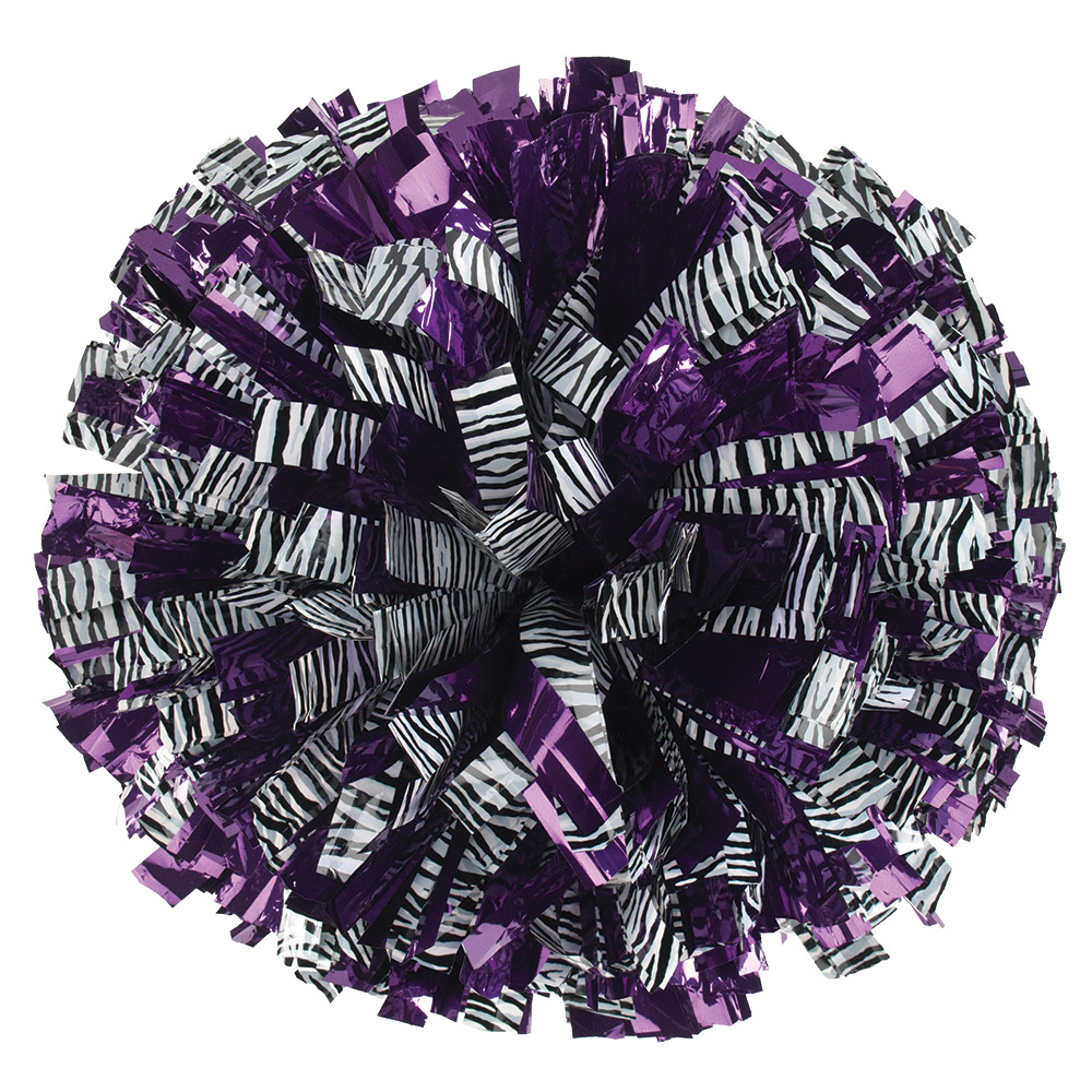 Custom Zebra Pom 55