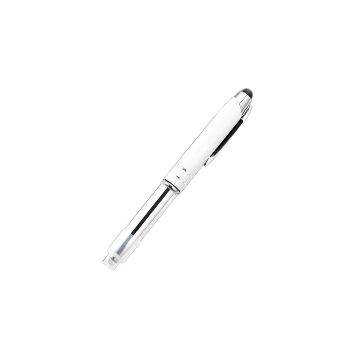 3-in-1 Stylus Pen with LED Flashlight 1