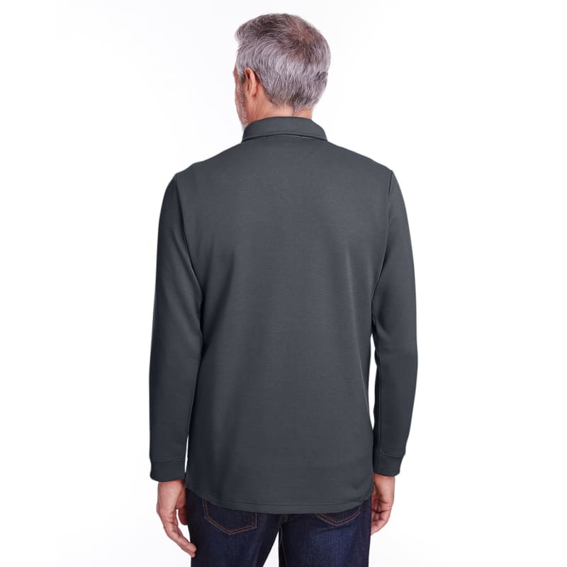 Harriton Adult StainBloc™ Pique Pullover Fleece, custom hoodie or sweatshirt with logo imprint 4