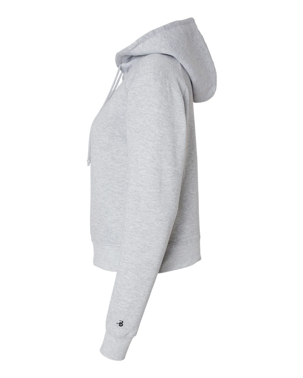Women's Crop Hooded Sweatshirt - 1261 5