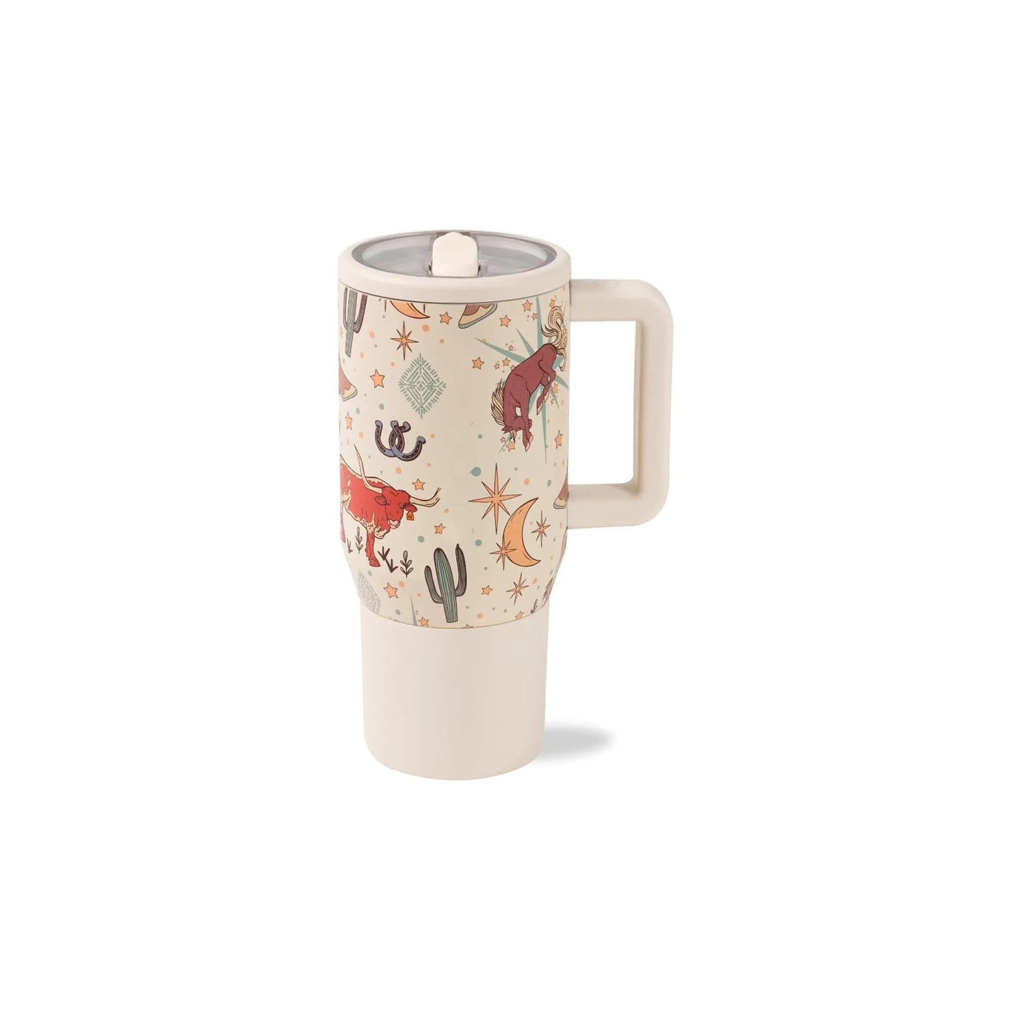 40OZ Double Layer Ice Cup with Foldable Straw Lid 14