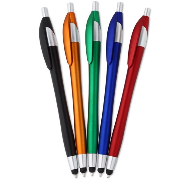 Silhouette Stylus Retractable Ballpoint Pens 5