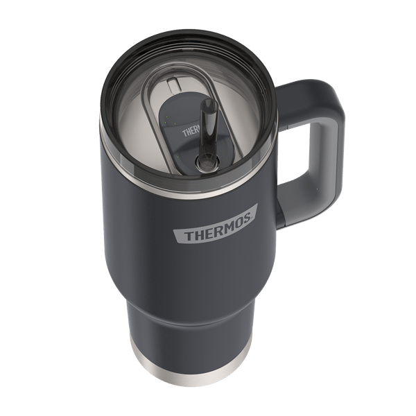 Thermos 40oz Stainless Steel Cup Holder Mug 355