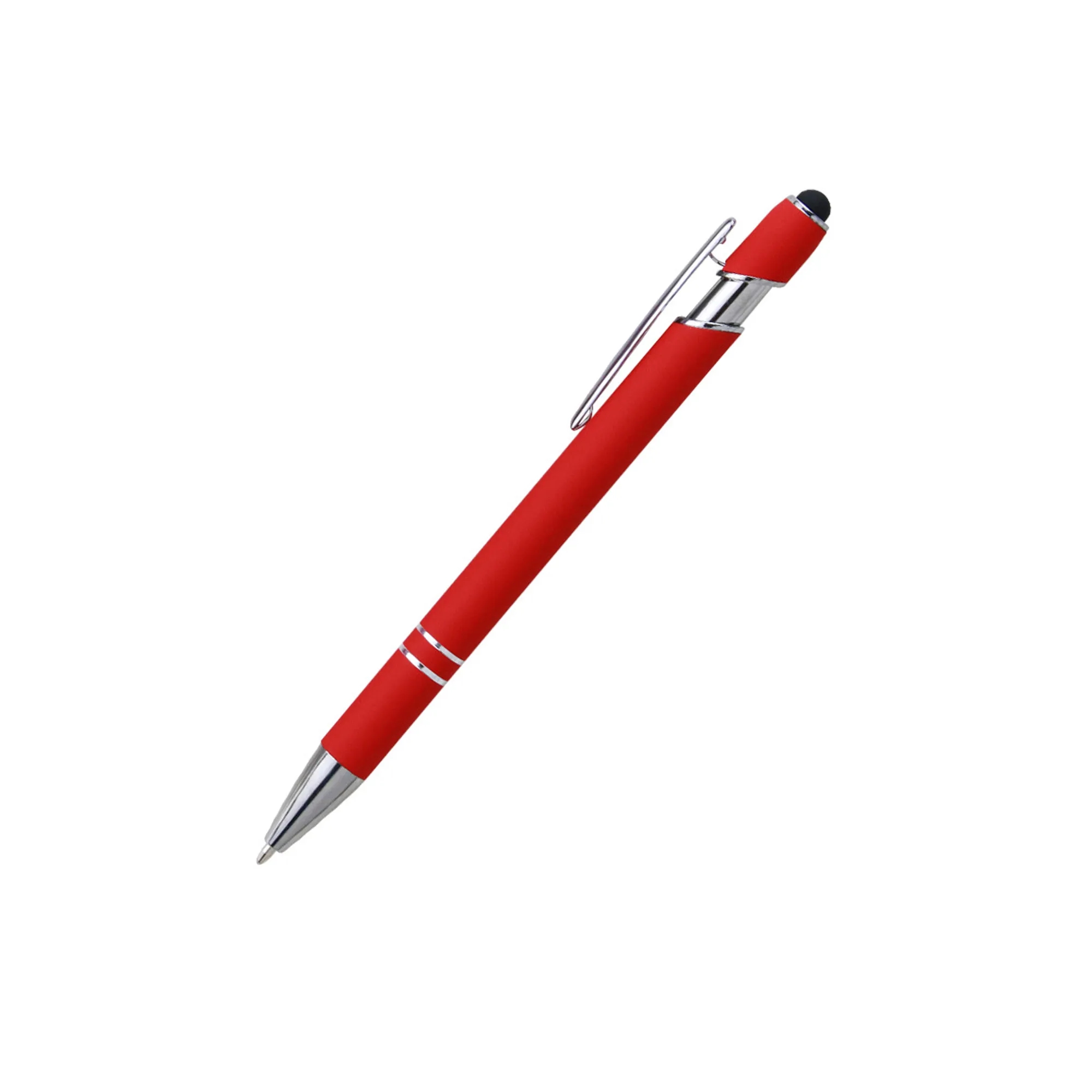 Soft Touch Click Metal Ballpoint Pen 11