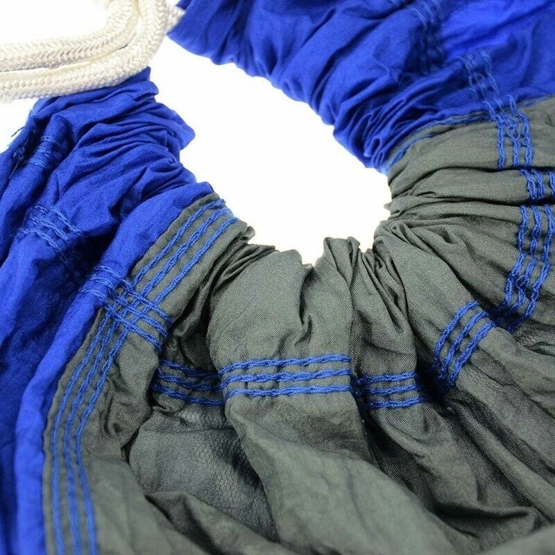 One Person Portable Hammock with Tree Strap 2