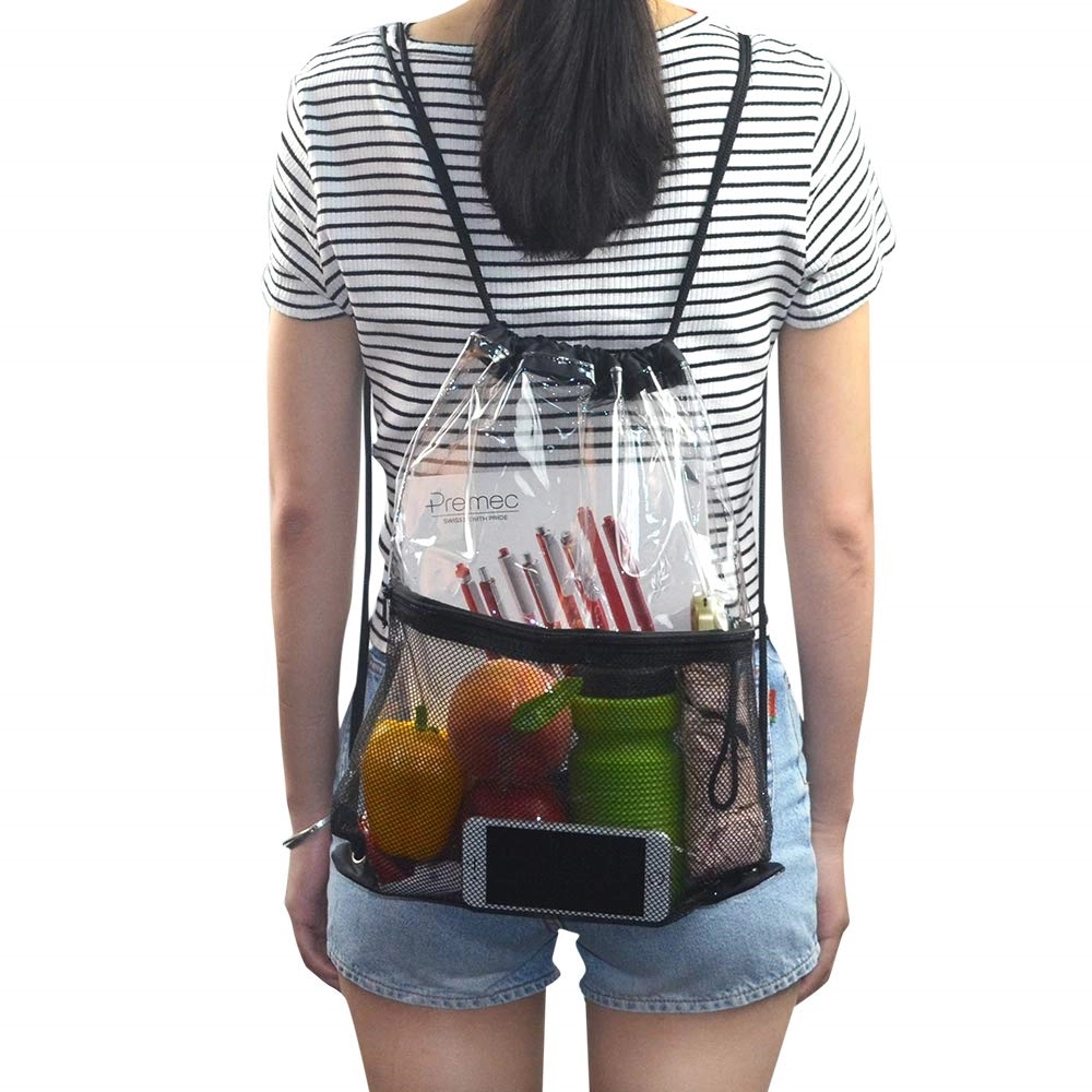 PVC Drawstring bag 1