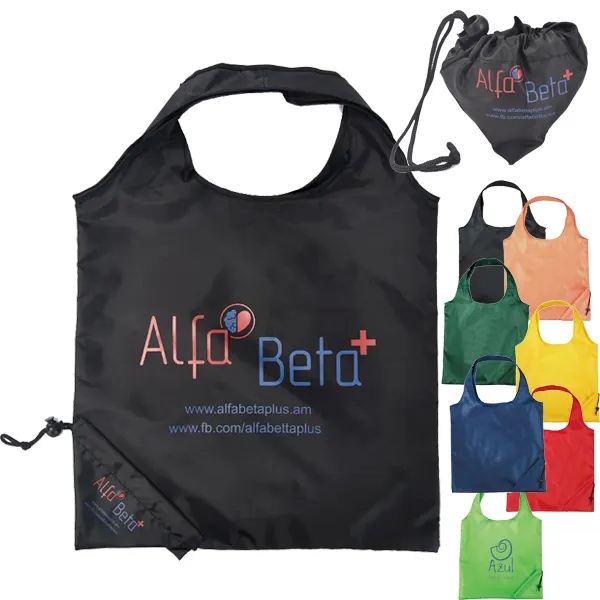 Bungalow Foldaway Shopper Tote (210D) 8