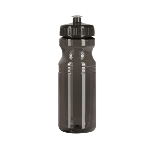 ACCONA 24 oz. PET Sports Bottle with Push/Pull Lid 44