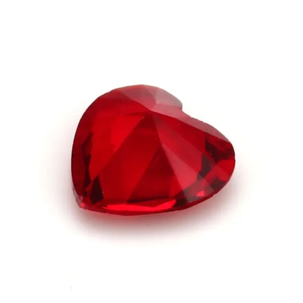 Engraved Crystal Heart Diamond Paperweight 10