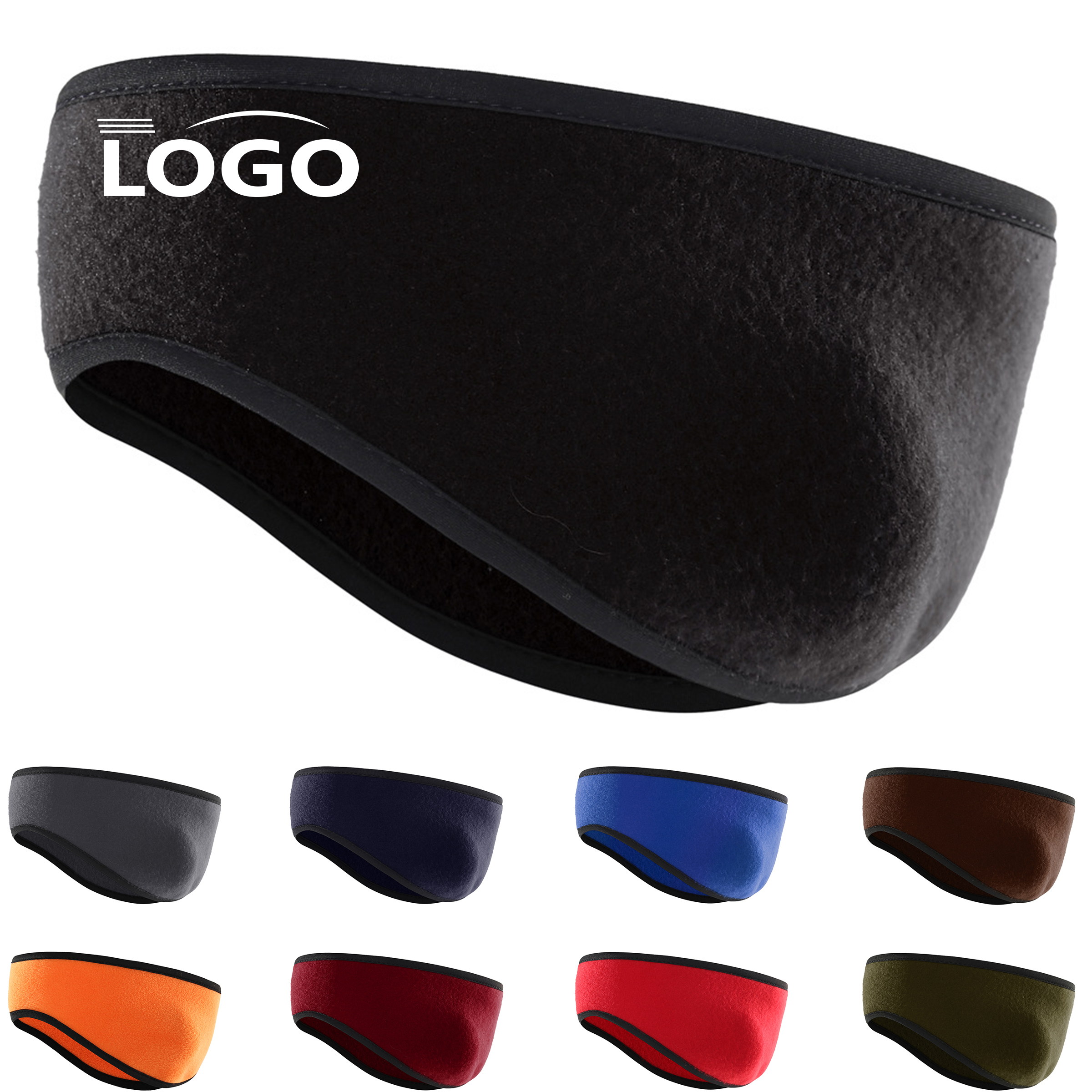 Winter Fleece Headband for Outdoor Sports and Warmth 3