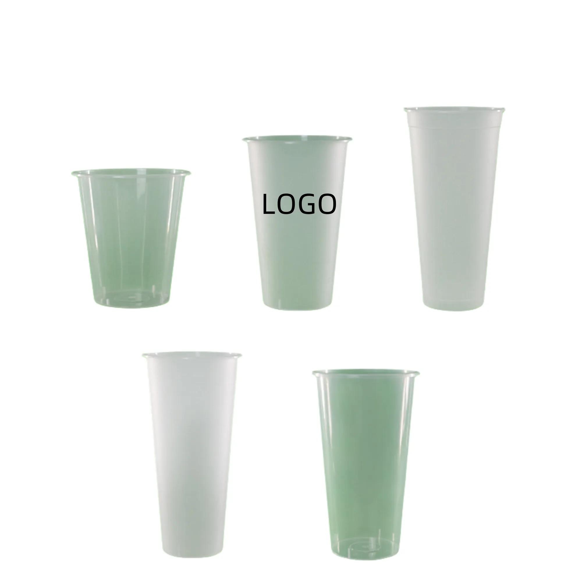 Heavy-Duty Disposable Plastic Cup 1