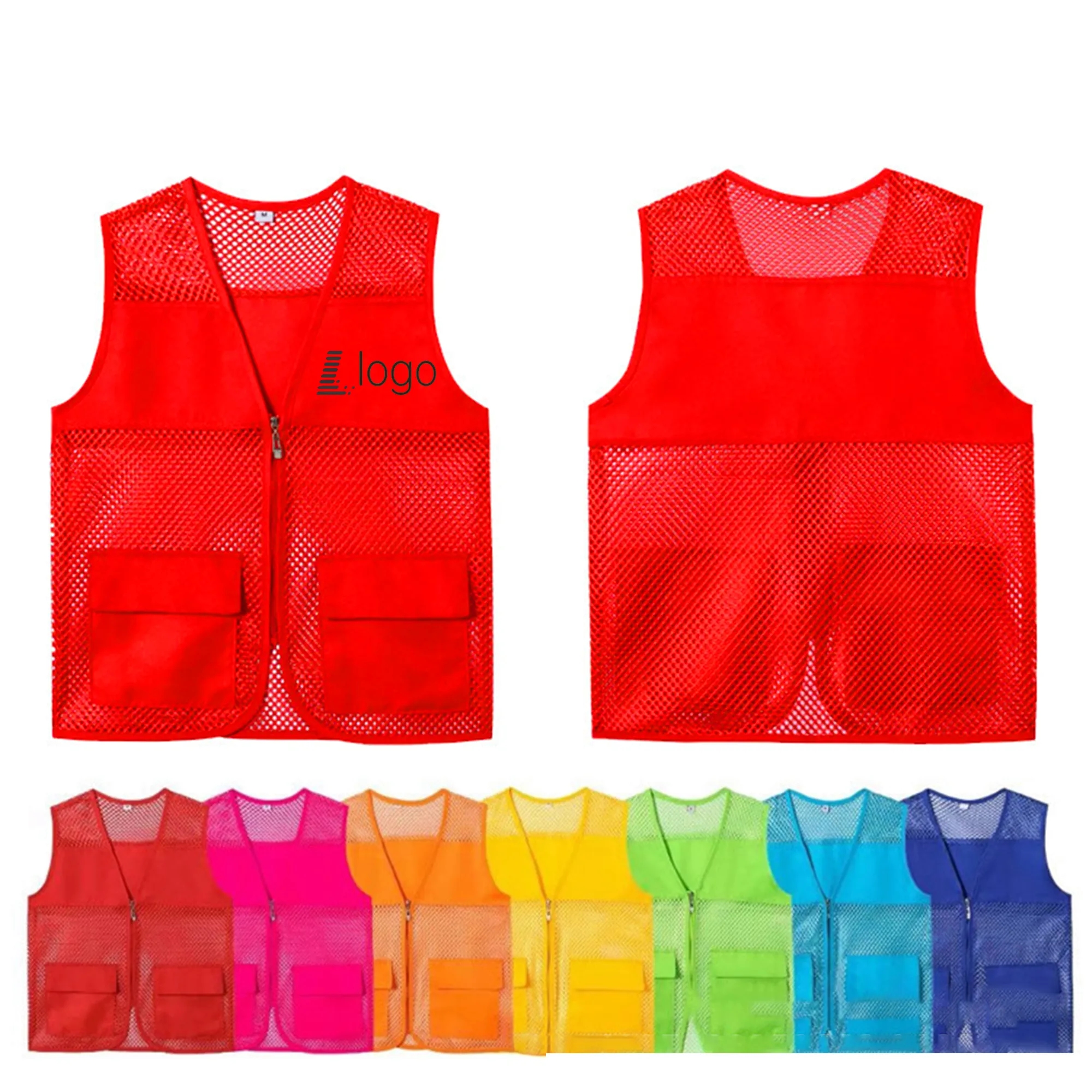 Volunteer Uniform Mesh Vests 7