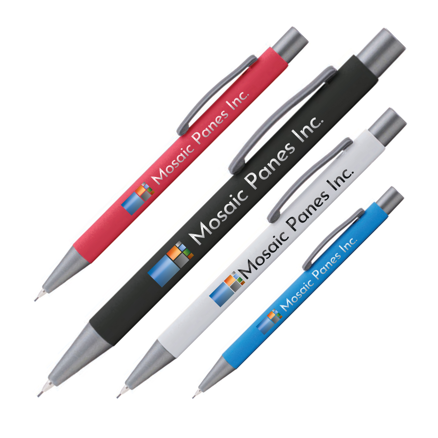 Catalyst Softy Metal Mechanical Pencil (Full Color Imprint) 3