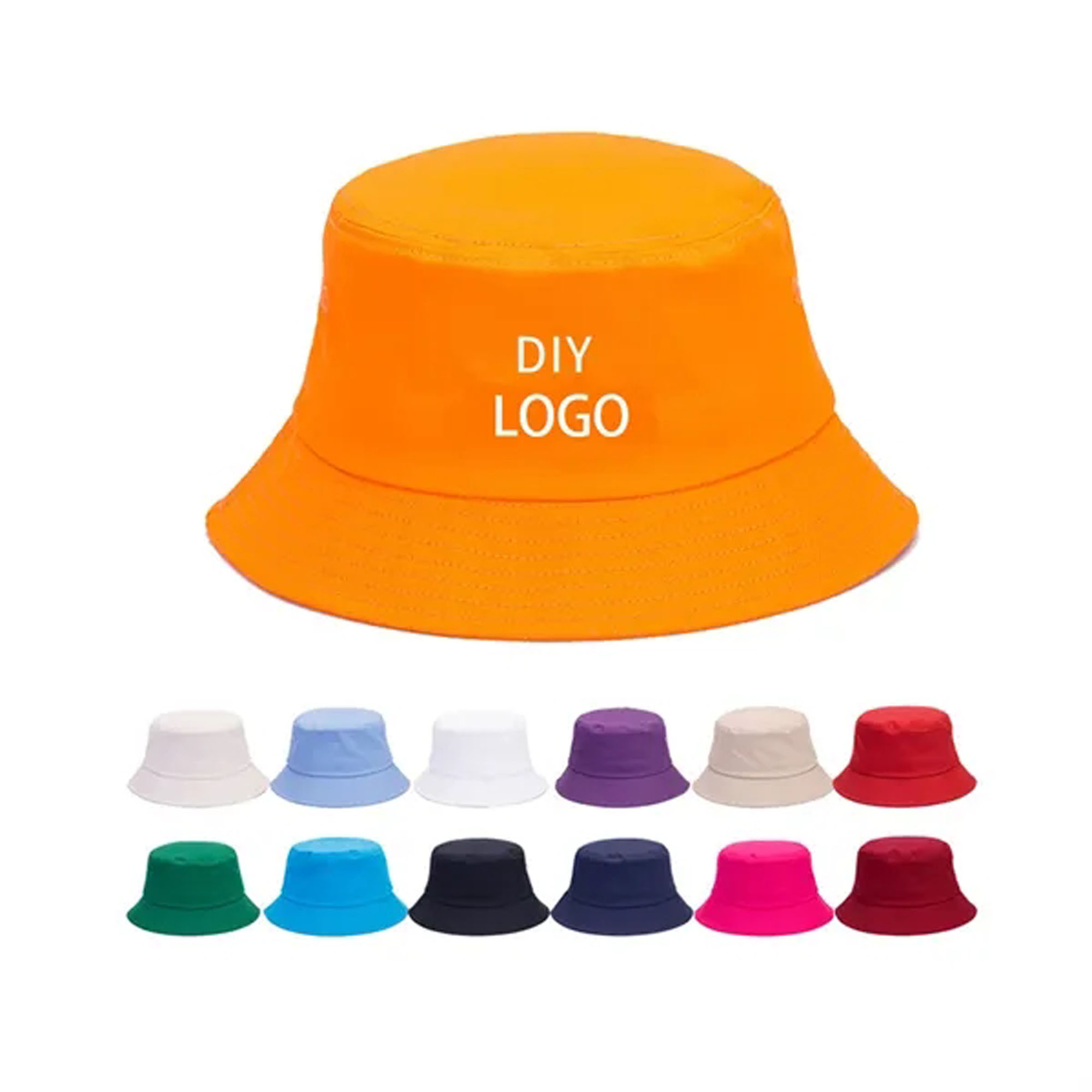 Full Color Fisherman Summer Bucket Hats 1