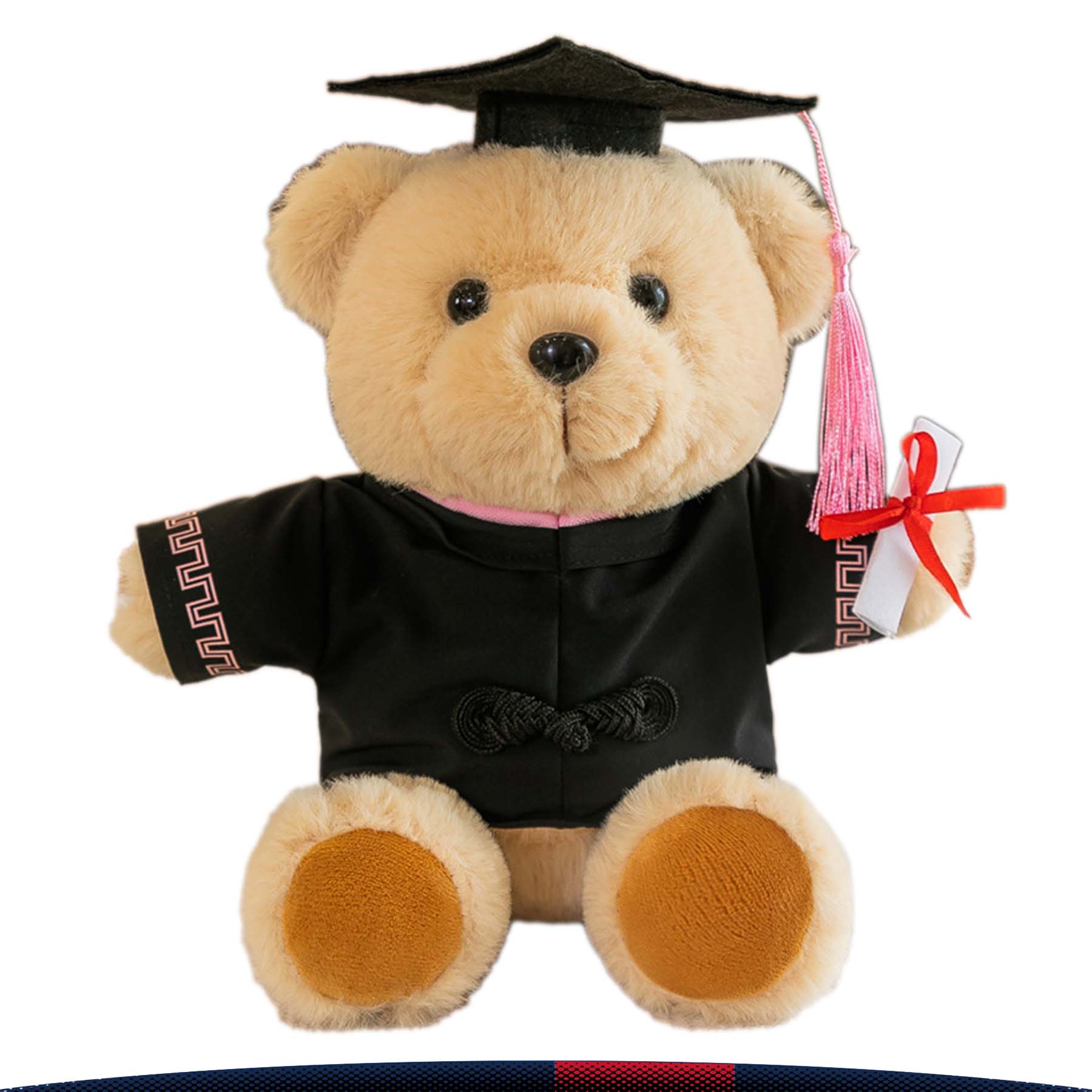 Graduation Bear Stuffed Toy 2