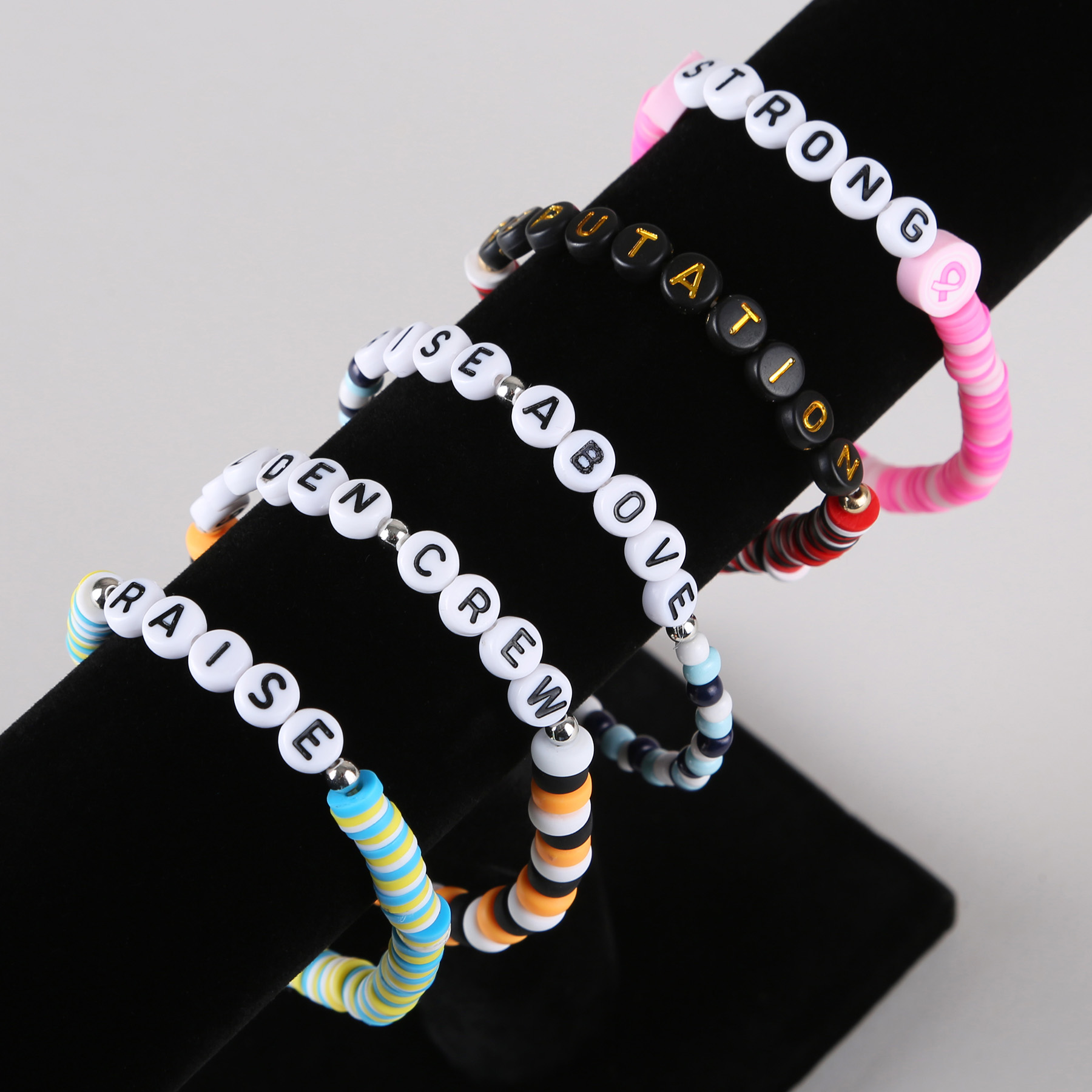 Custom Beaded Friendship Bracelet 3