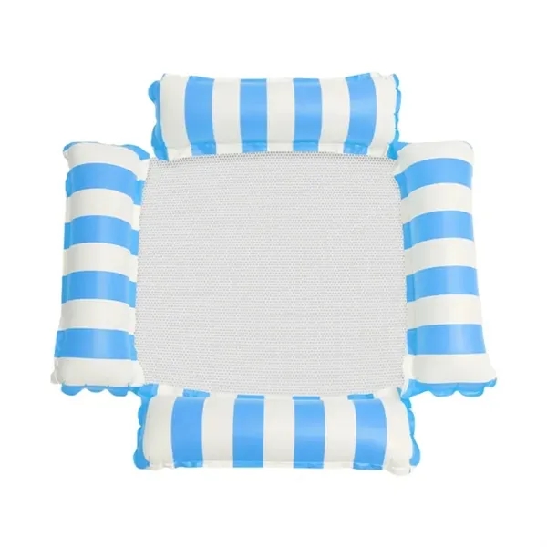Inflatable Pool Lounger with Mesh Seat 4
