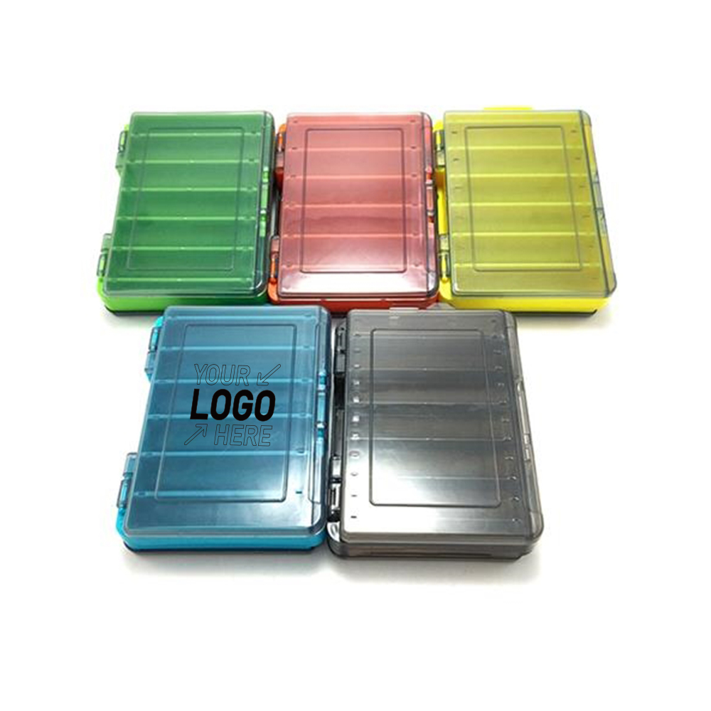 Clear Fishing Tackle Box 5
