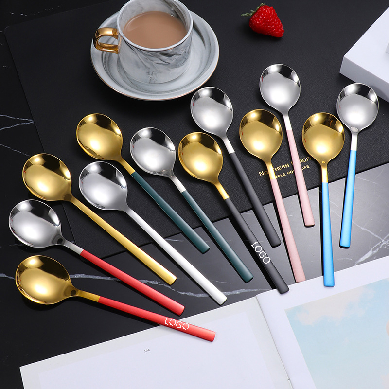 Stainless Steel Mini Coffee Sugar Demitasse Spoons 8