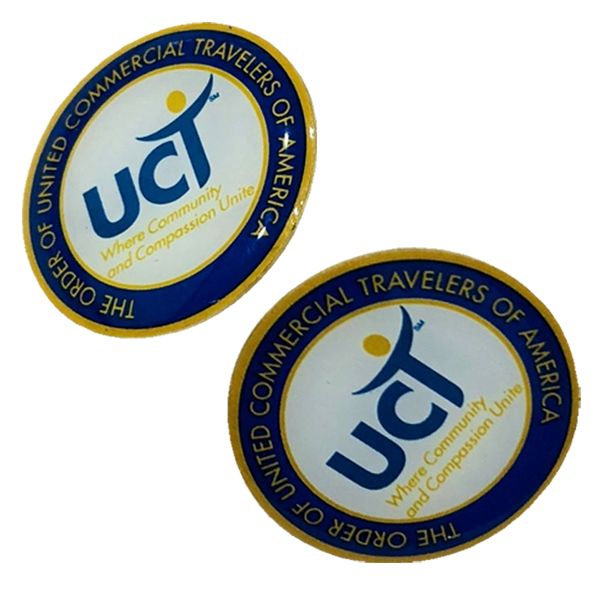 Printed Lapel Pin 5