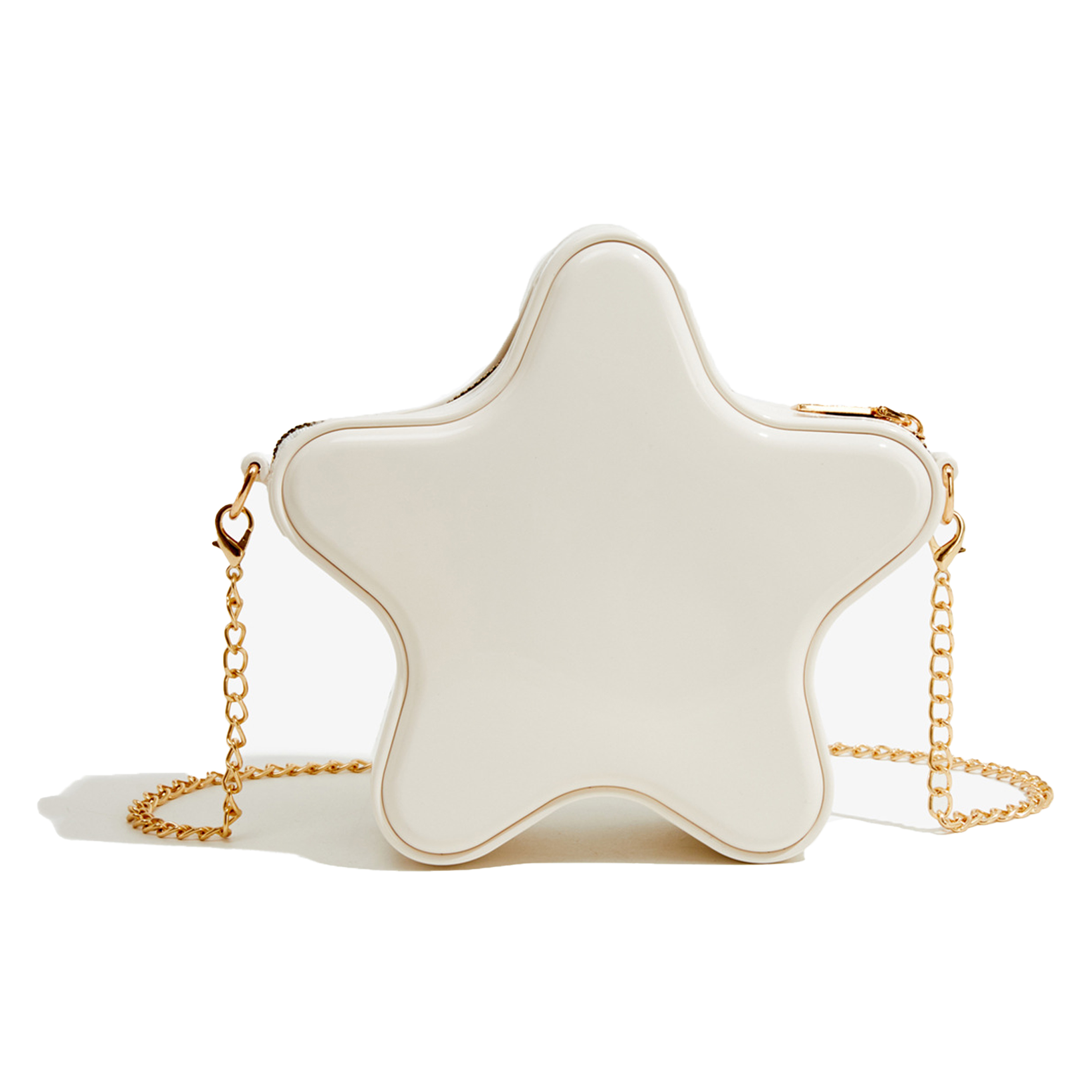 Pvc Mini Solid Color Star Handbag 2