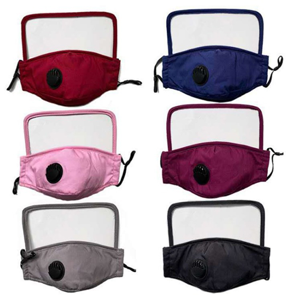 Double anti-fog PET Protective face shield for adult/kids 3