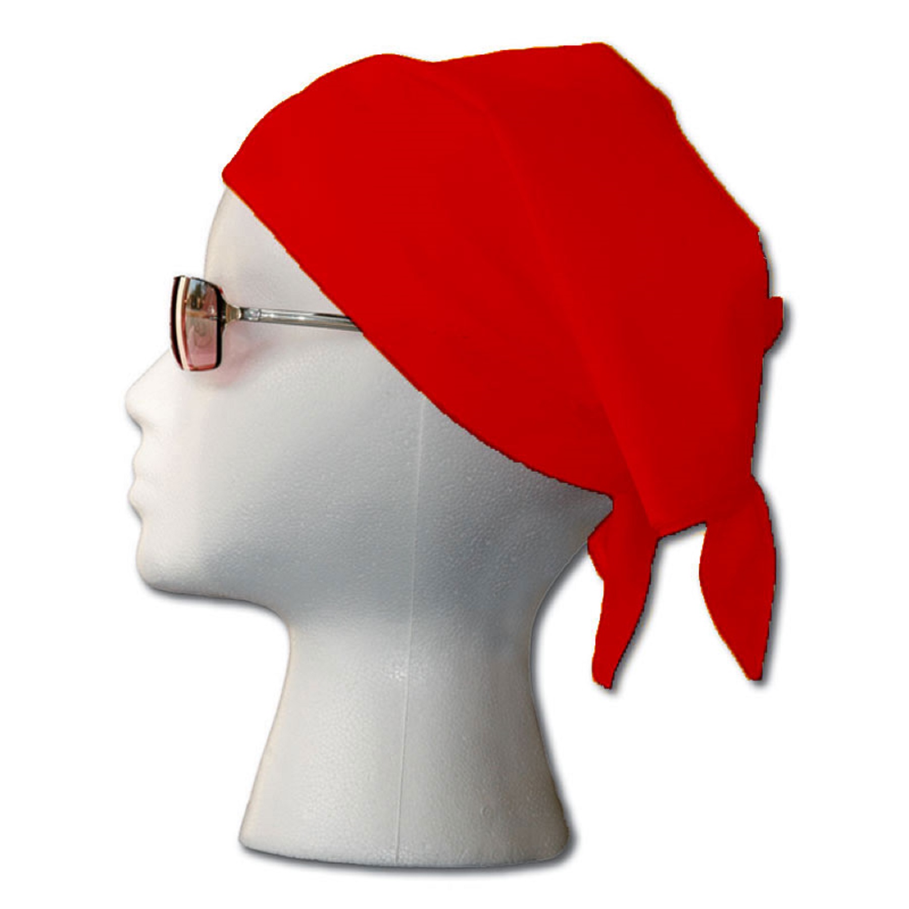 100% Cotton Bandana 22x22" (Hemmed) 27