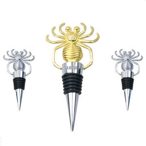 Spooky Spider Wine Cork Bottle Stopper 10