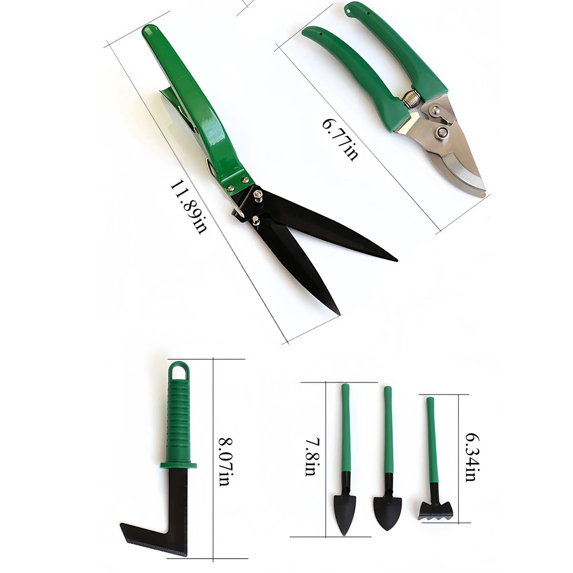 Premium 10-Piece Gardening Tool Set With Storage Box 2