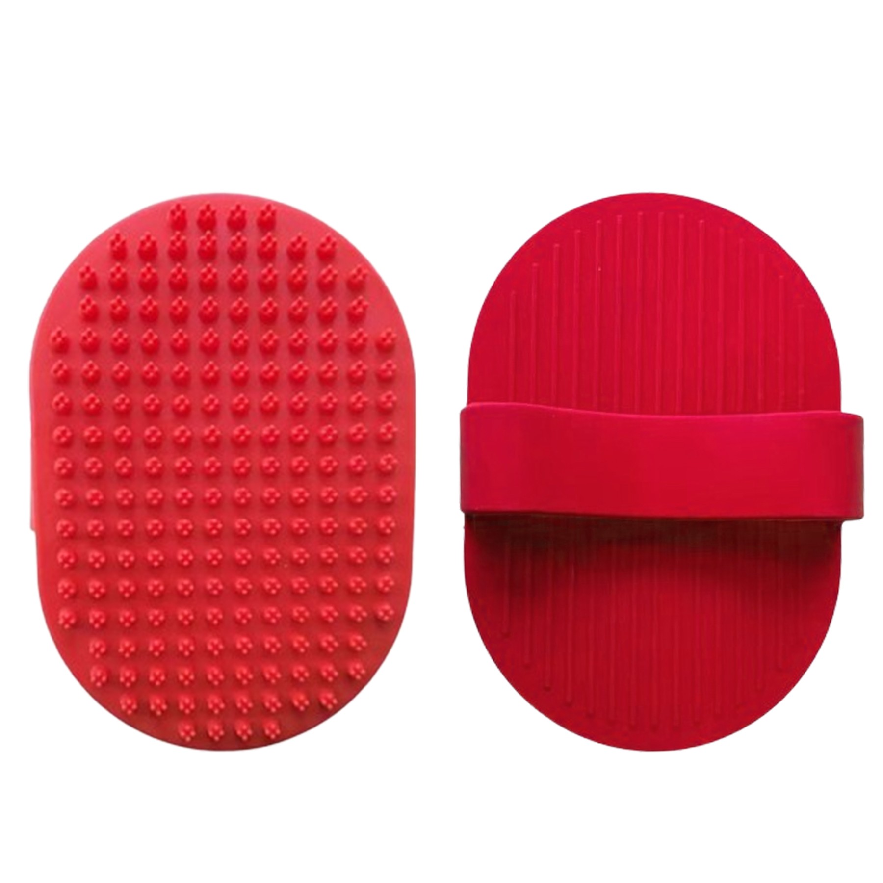 Pet Plum Bath Brush 2