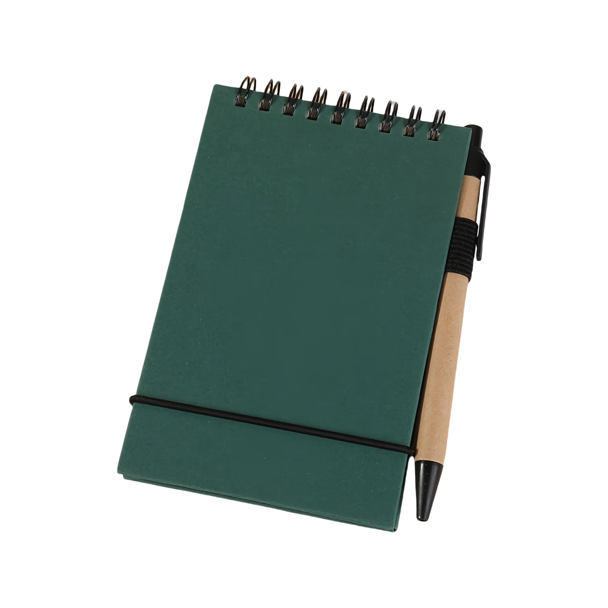 A6 Spiral Notepad and Ballpoint Pen Set 12