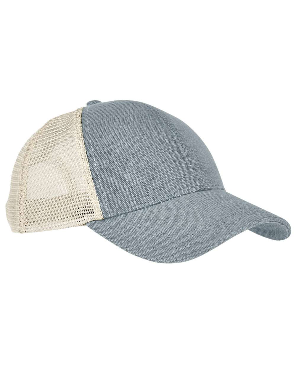 Structured Hemp Trucker Cap - EC7093 10