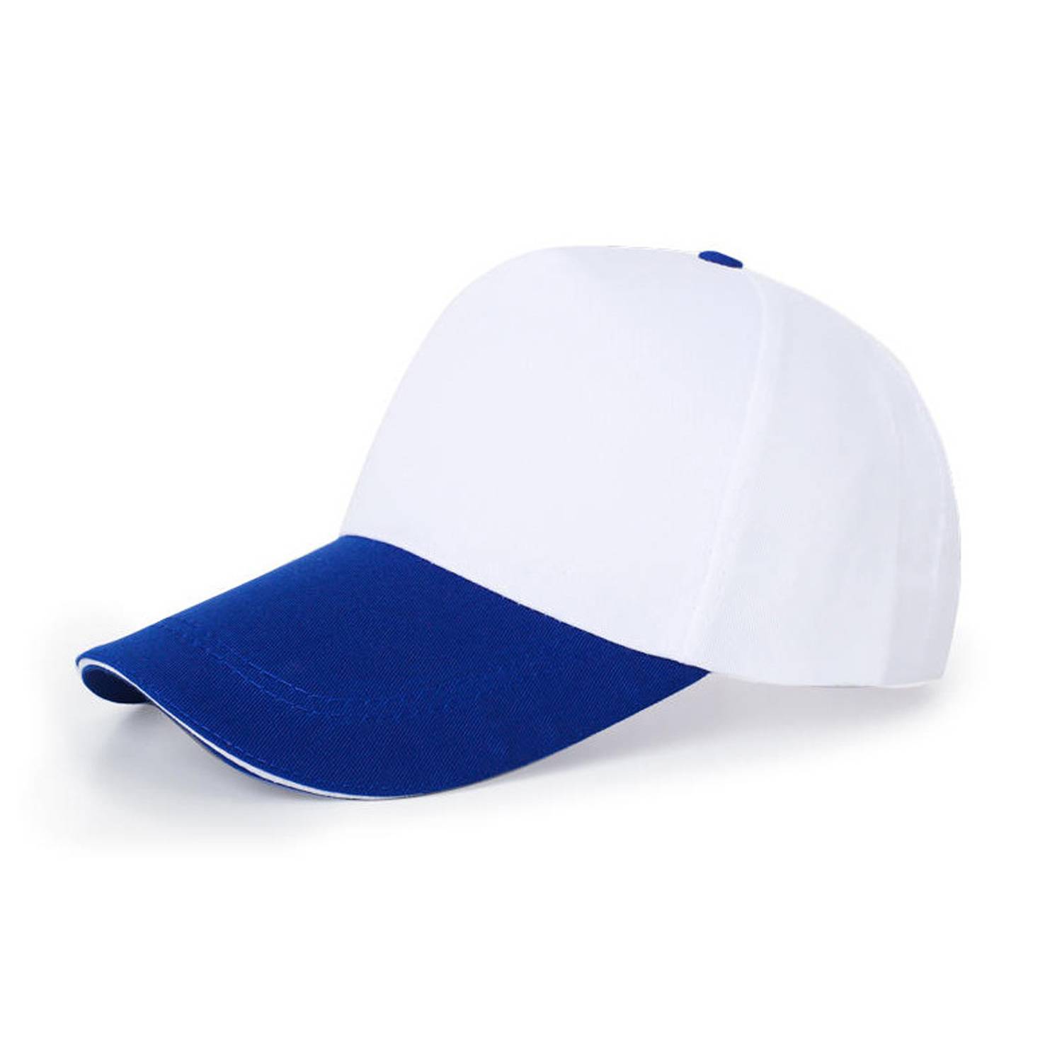 Cotton Baseball Cap Adjustable Size 6
