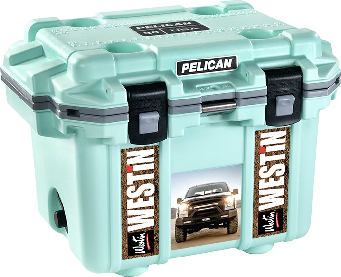 Pelican™ 30QT Cooler COLOR 43