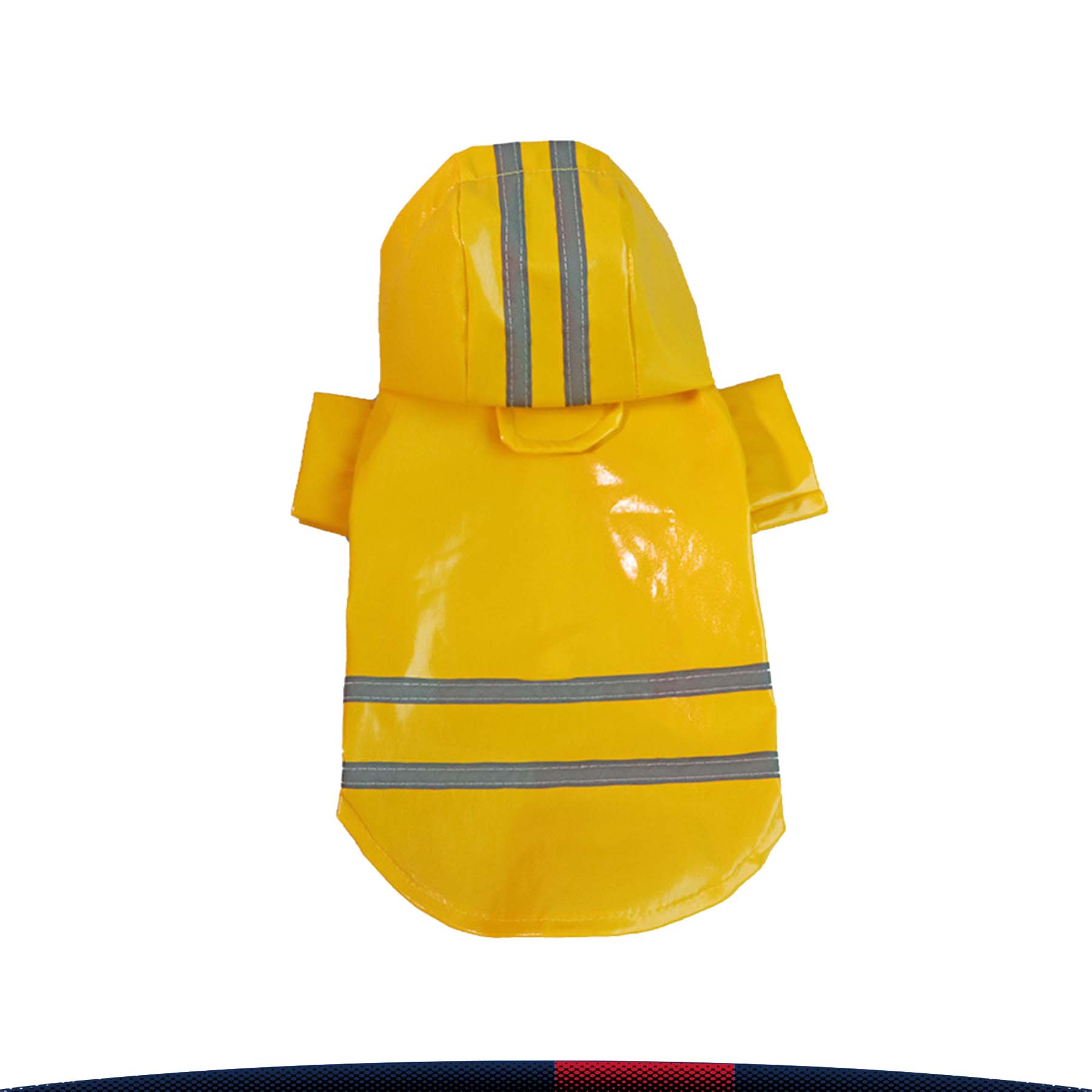 Pet Reflective Raincoat 4
