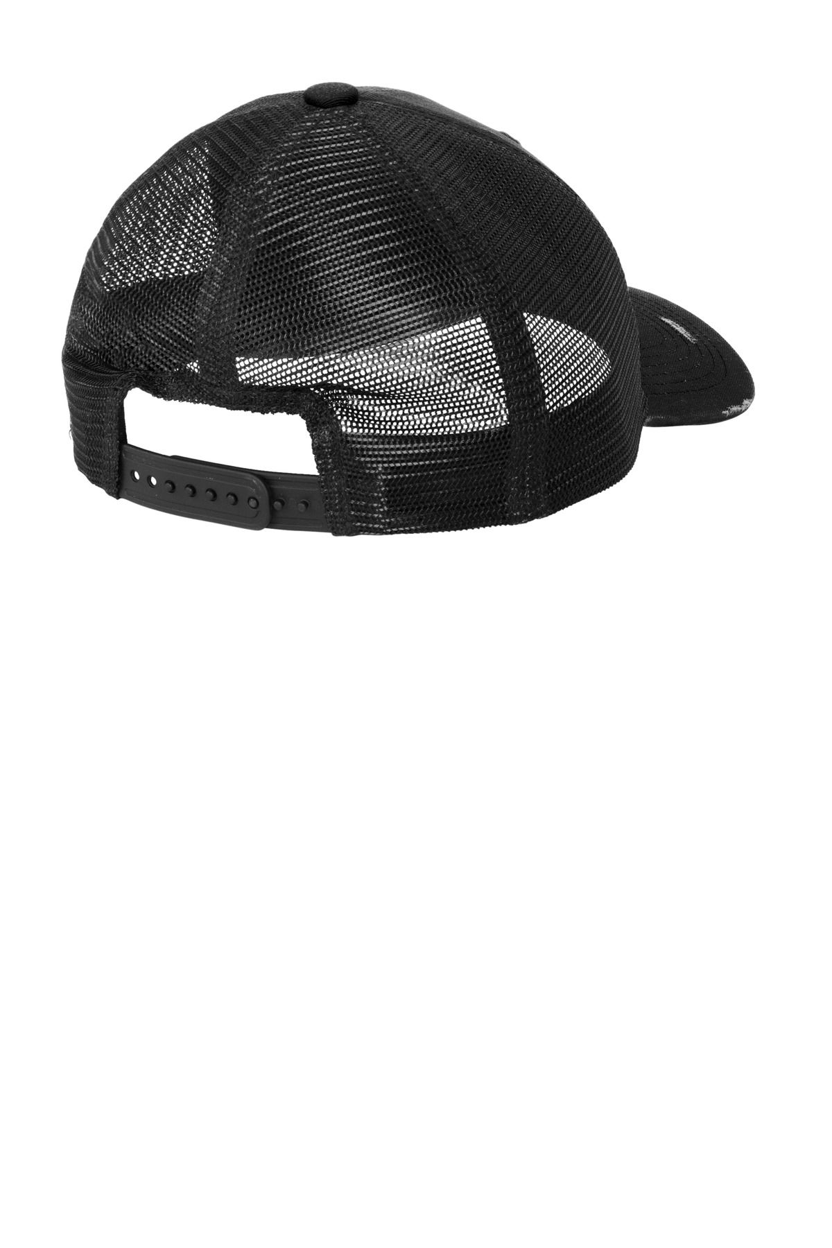 Distressed Mesh Back Cap