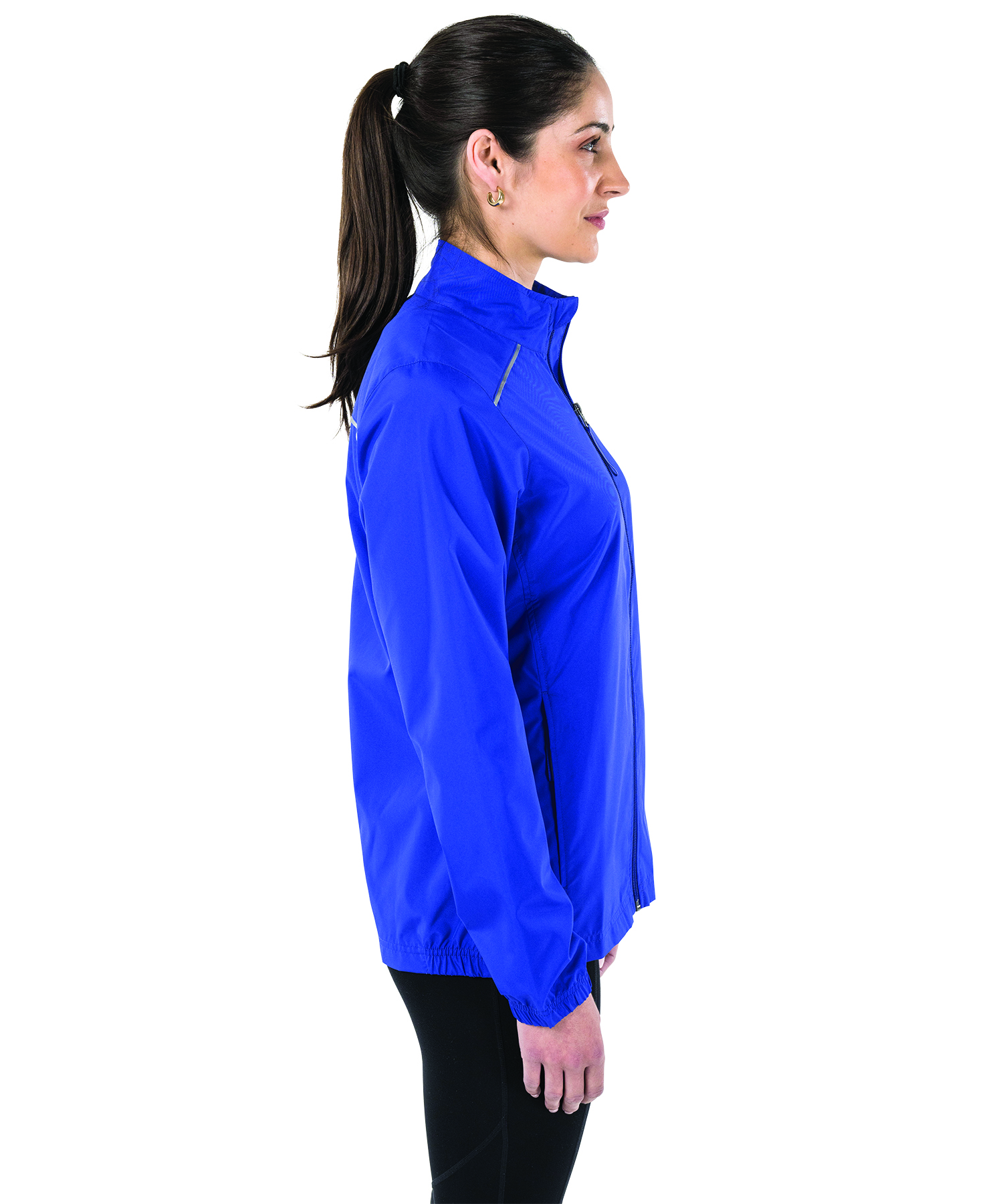 Women's Skyline Pack-N-Go® Full Zip Reflective Jacket 67