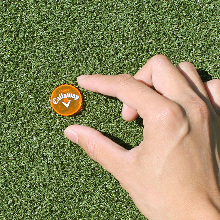 Callaway Neon Ball Markers 2