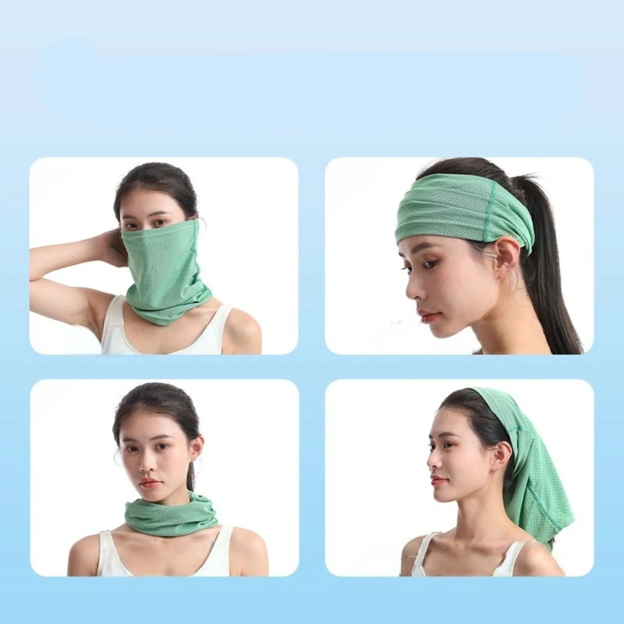 Cool multi-functional sports bandana 2