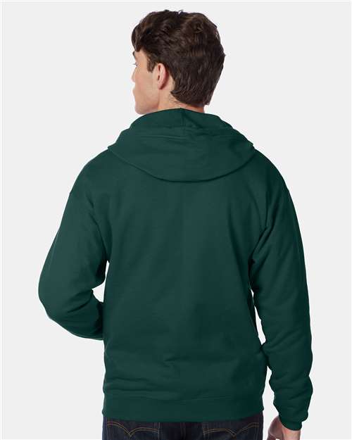 Unisex EcoSmart® Full-Zip Hooded Sweatshirt - P180 52