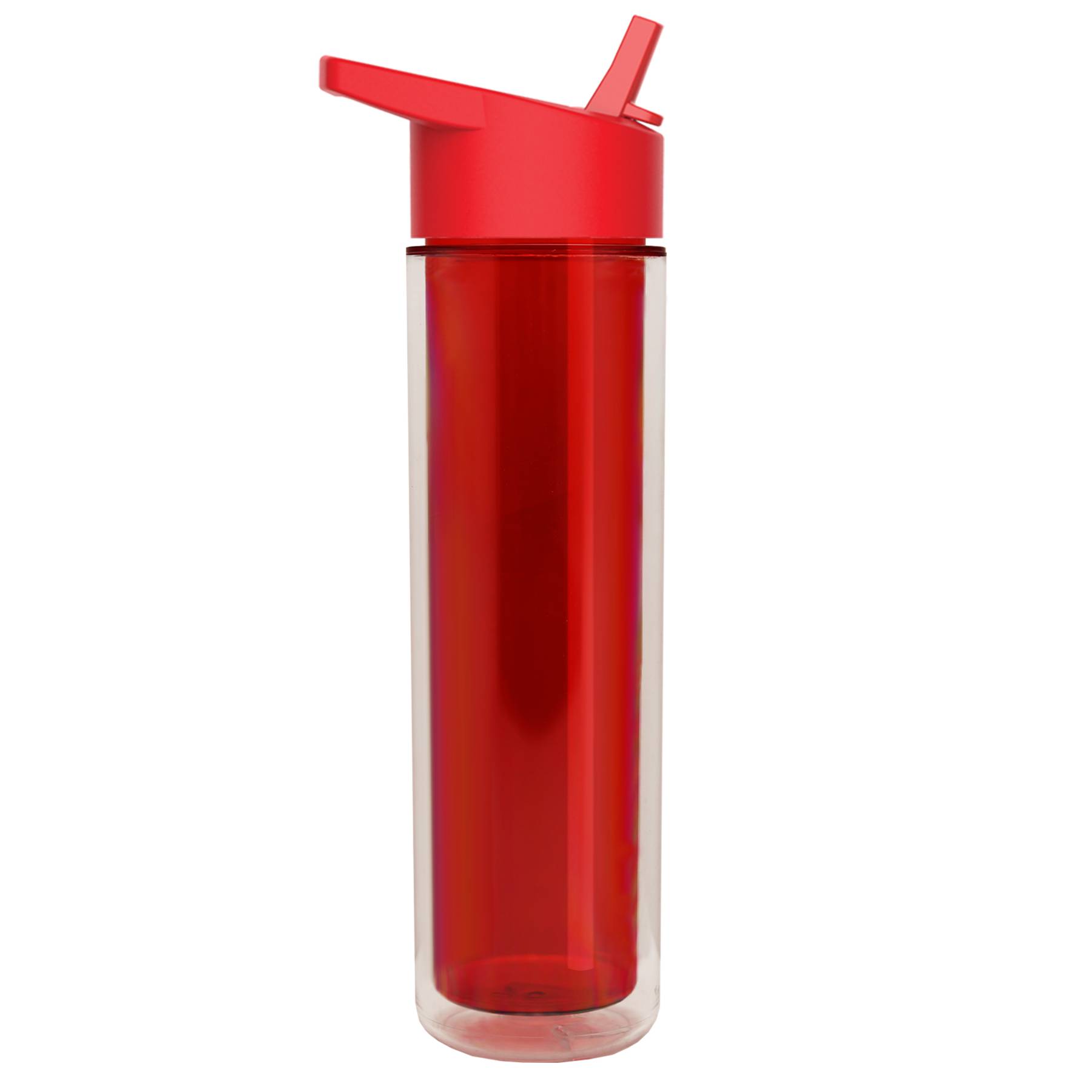 The Chiller - 16 oz. Double Wall Insulated Bottle with Flip Straw 21