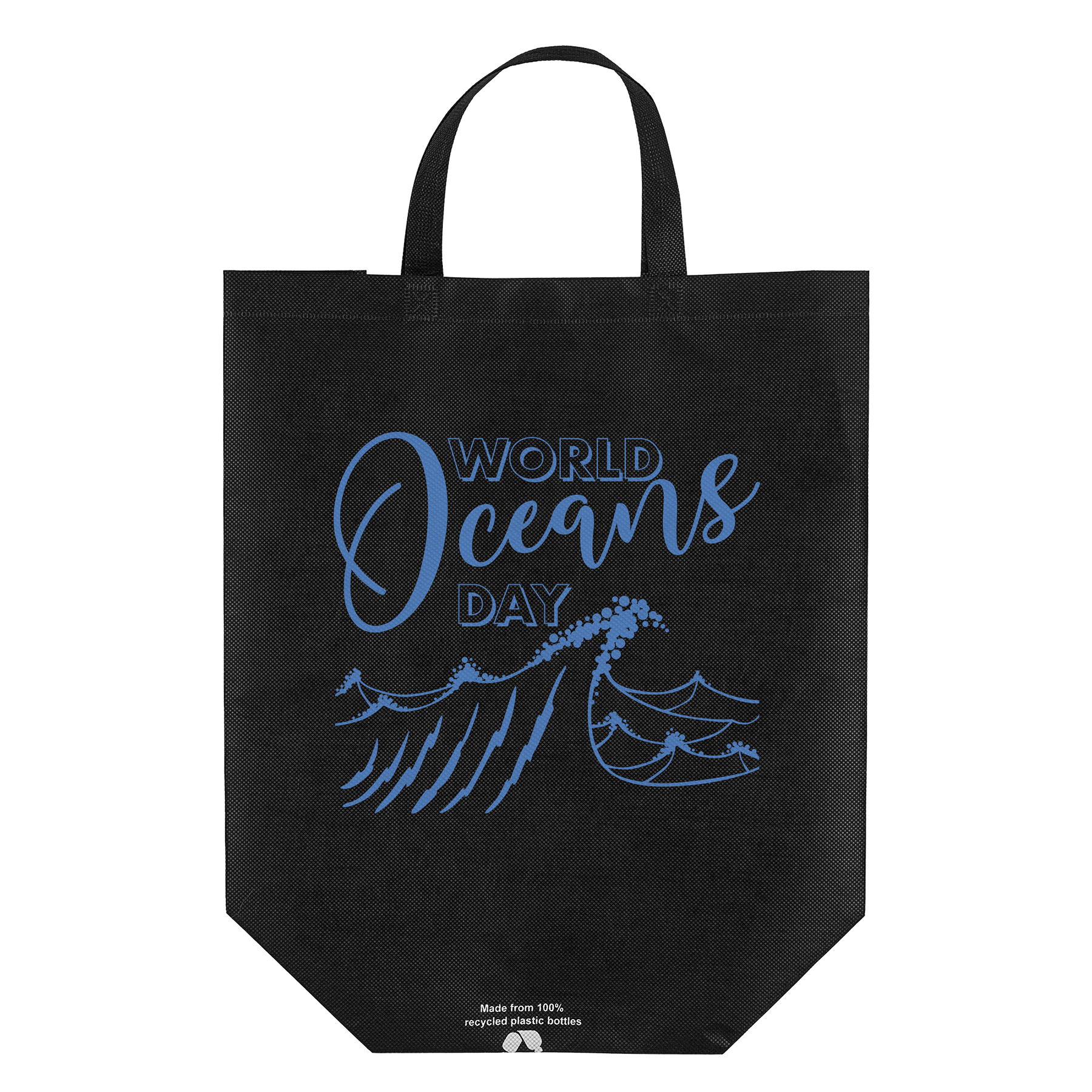 Ocean™- R-PET Non-Woven Totes - Screen Print 8