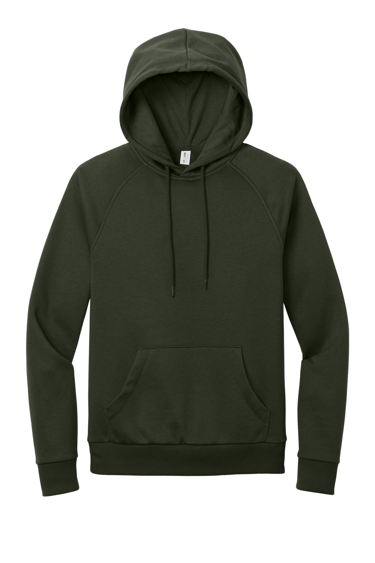 Allmade Unisex Organic CVC Fleece Pullover Hoodie AL5000 7