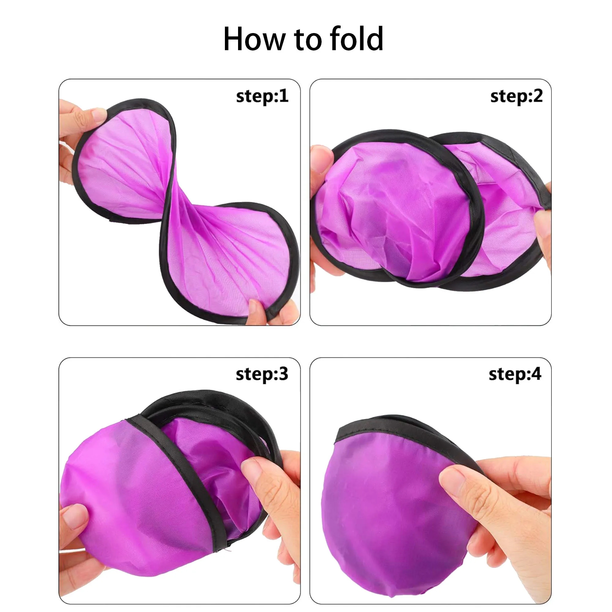Foldable Flying Disc 6